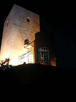 Imagen de la actuación 'Rehabilitación de la Torre de Huercal-Overa'
