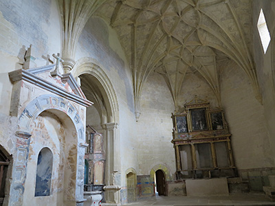 Imagen de la actuación 'Restauración Integral de la Antigua Iglesia de San Esteban y su entorno en Quintanilla de la Ribera'