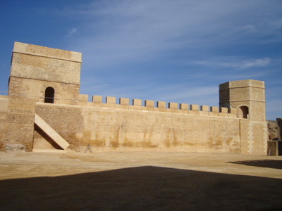 Imagen de la actuación 'Restauración del Castillo de Alcalá de Guadaira, Frente Norte de las Alcazabas Occidentales'