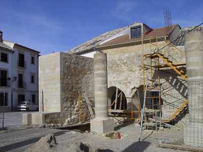 Imagen de la actuación 'Rehabilitación de las ruinas de la Iglesia románica de San Juan Bautista, Fase final'