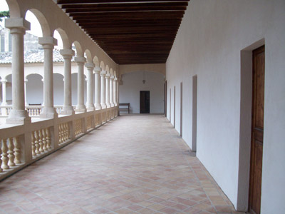 Imagen de la actuación 'Restauración y Consolidación del Claustro del Monasterio de la Real'