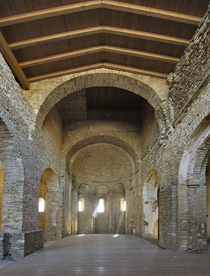 Imagen de la actuación 'Restauración de la Colegiata de Sant Pere de Àger, Fase II'