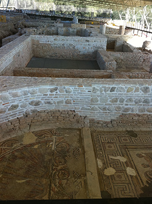 Imagen de la actuación 'Restauración del conjunto arqueológico de Fuente Álamo'