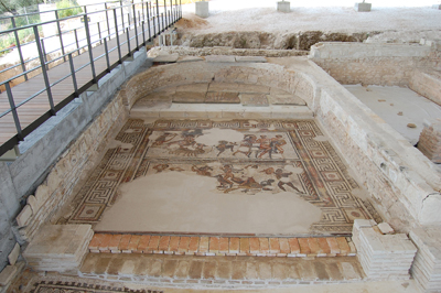 Imagen de la actuación 'Restauración del conjunto arqueológico de Fuente Álamo'