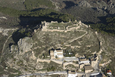 Imagen de la actuación 'Restauración del Castillo de Moclín, Fase I'