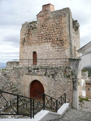 Imagen de la actuación 'Restauración del Castillo de Moclín, Fase I'