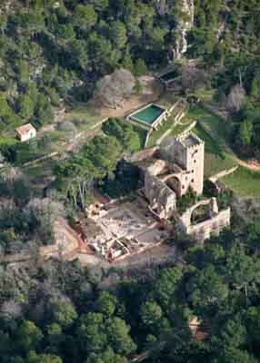 Imagen de la actuación 'Consolidación arquitectónica y estudio arqueológico de las ruinas del Monasterio de Jerónimos de Nuestra Señora de la Murta, Fase II'