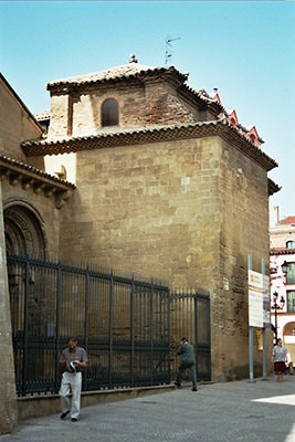 Imagen de la actuación 'Restauración de la Capilla de los Santos Justo y Pastor y Capilla del Carmen en la Iglesia del Monasterio de San Pedro el Viejo'