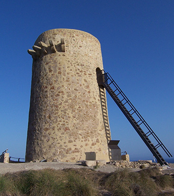 Imagen de la actuación 'Restauración de la Torre del Rayo'