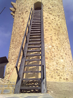 Imagen de la actuación 'Restauración de la Torre del Rayo'