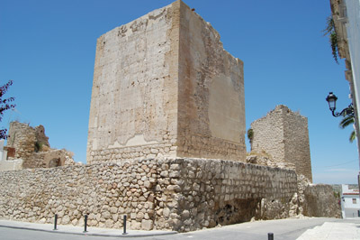 Imagen de la actuación 'Rehabilitación del Castillo de Baena, Fase I: para Actuaciones de Consolidación'
