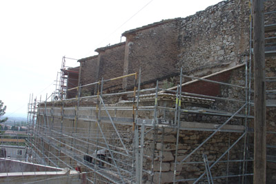 Imagen de la actuación 'Rehabilitación del antiguo Convento de Santa Ana, Fase I: Consolidación, rehabilitación estructural y cubiertas'