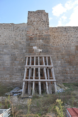 Imagen de la actuación 'Consolidación de la Torre 34 de la Muralla de Talavera de la Reina'