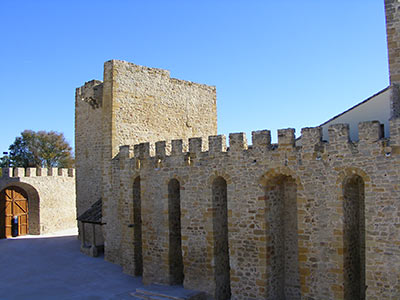 Imagen de la actuación 'Rehabilitación y consolidación del Castillo de Lopera'