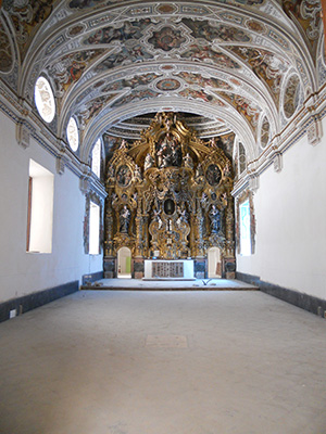 Imagen de la actuación 'Restauración de la Iglesia de San Luis y la Capilla Doméstica del Antiguo Noviciado de los Jesuitas'