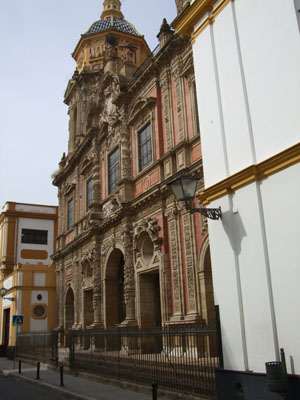 Imagen de la actuación 'Restauración de la Iglesia de San Luis y la Capilla Doméstica del Antiguo Noviciado de los Jesuitas'
