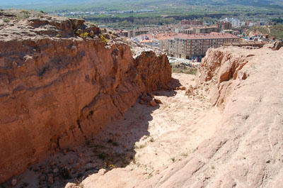 Imagen de la actuación 'Consolidación de la Muralla Celtibérica del Cerro de San Miguel'