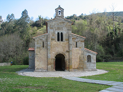 Imagen de la actuación 'Restauración de la Iglesia de San Salvador de Valdediós, Fase I'