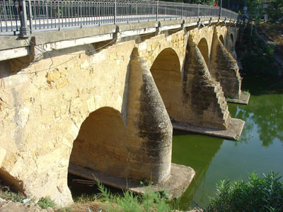 Imagen de la actuación 'Restauración del Puente de Carlos III'