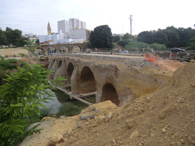 Imagen de la actuación 'Restauración del Puente de Carlos III'