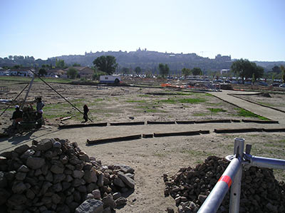 Imagen de la actuación 'Excavación y Consolidación del Yacimiento 