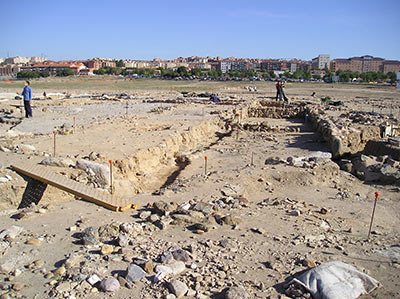 Imagen de la actuación 'Excavación y Consolidación del Yacimiento 