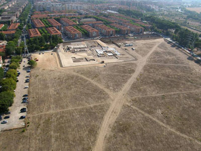 Imagen de la actuación 'Recuperación Arqueológica del Urbanismo de la Ciudad Romana de Complutum'