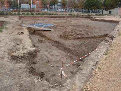 Imagen de la actuación 'Recuperación Arqueológica del Urbanismo de la Ciudad Romana de Complutum'