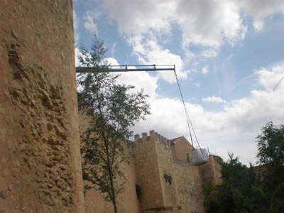 Imagen de la actuación 'Restauración de la Muralla de Segovia, Fase I, Ronda de Juan II'