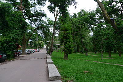 Imagen de la actuación 'Mejora del Parque-Jardín, Carballeira y su entorno'