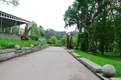 Imagen de la actuación 'Mejora del Parque-Jardín, Carballeira y su entorno'