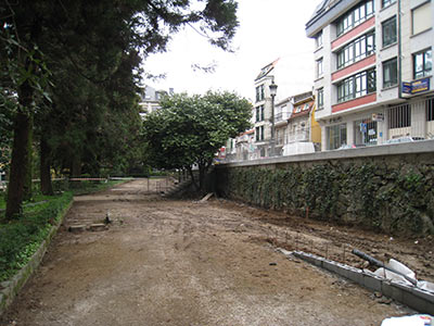 Imagen de la actuación 'Mejora del Parque-Jardín, Carballeira y su entorno'