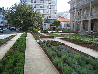 Imagen de la actuación 'Mejora del Parque-Jardín, Carballeira y su entorno'