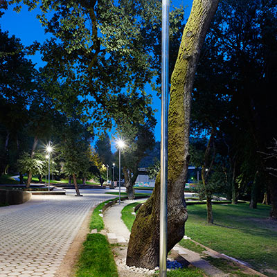 Imagen de la actuación 'Mejora del Parque-Jardín, Carballeira y su entorno'