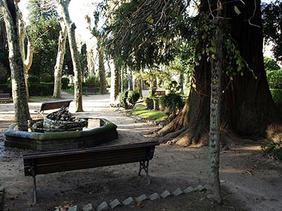 Imagen de la actuación 'Acondicionamiento y mejora del Jardín Botánico-Artístico de Padrón'