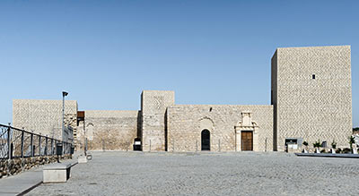 Imagen de la actuación 'Intervención en el Castillo de Baena, Fase II'