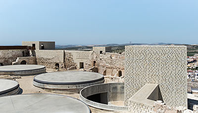Imagen de la actuación 'Intervención en el Castillo de Baena, Fase II'