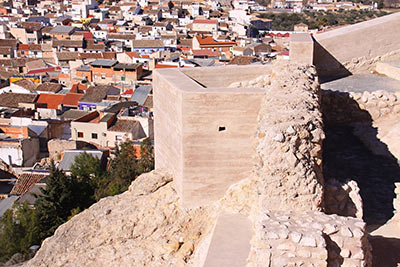 Imagen de la actuación 'Rehabilitación y Consolidación del Castillo de San Juan'