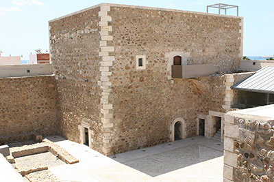 Imagen de la actuación 'Restauración y acondicionamiento interior del Castillo de San Andrés'