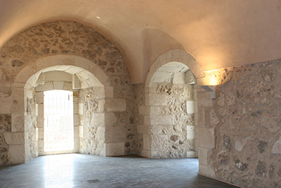 Imagen de la actuación 'Restauración y acondicionamiento interior del Castillo de San Andrés'