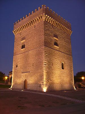 Imagen de la actuación 'Rehabilitación de la Torre Medieval de Olcoz'