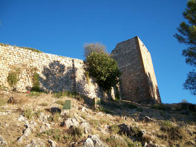 Imagen de la actuación 'Restauración de las Murallas de Archidona'