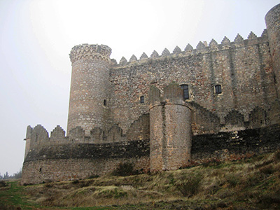 Imagen de la actuación 'Rehabilitación exterior del Castillo de Belmonte, Fase II'