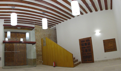 Imagen de la actuación 'Restauración de la Casa de la Demandadera del Monasterio Cisterciense de San Bernardo'