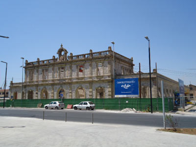 Imagen de la actuación 'Rehabilitación integral del Edificio Estación de Benalúa, Fase I'
