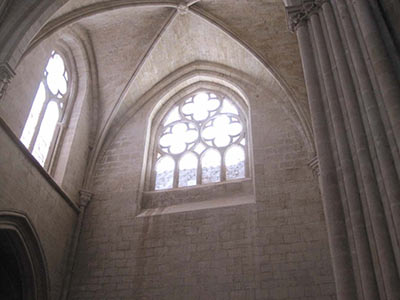 Imagen de la actuación 'Restauración de Cubiertas y eliminación de humedades en el Monasterio de Santa Maria del Salvador de Cañas'