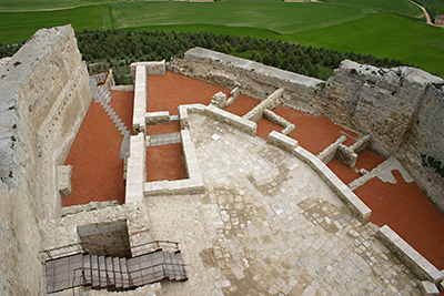 Imagen de la actuación 'Intervención arqueológica y recuperación y puesta en valor del Castillo de Castrojeriz'