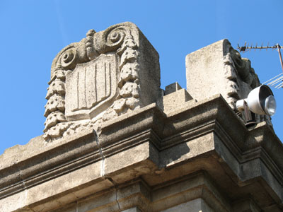 Imagen de la actuación 'Restauración monumental, adecuación y arreglos de la Fachada de Levante del Palau de la Paeria, Fase I'