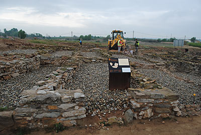 Imagen de la actuación 'Conservación, restauración, rehabilitación o consolidación del Yacimiento Arqueológico Ibérico Molí Espígol'