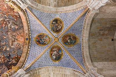 Imagen de la actuación 'Restauración de la Capilla Mayor y Transepto de la Catedral de Lugo'